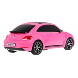 Rastar RC Auto Volkswagen Beetle 1:14 na diaľkové ovládanie + Led Svetlá, ružové