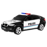 JOKO RC auto Polícia BMW X6 na diaľkové ovládanie 25cm, čierne