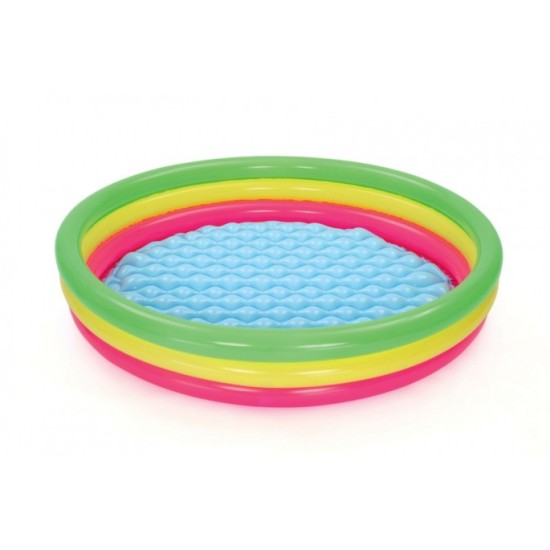 Bestway Detský nafukovací bazén s mäkkým dnom 152 cm x 30 cm