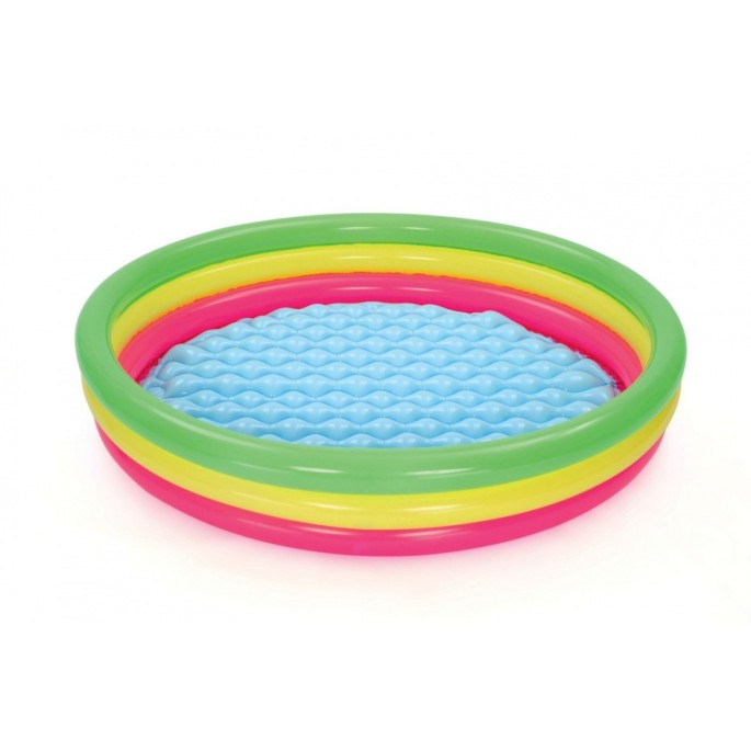 Bestway Detský nafukovací bazén s mäkkým dnom 152 cm x 30 cm
