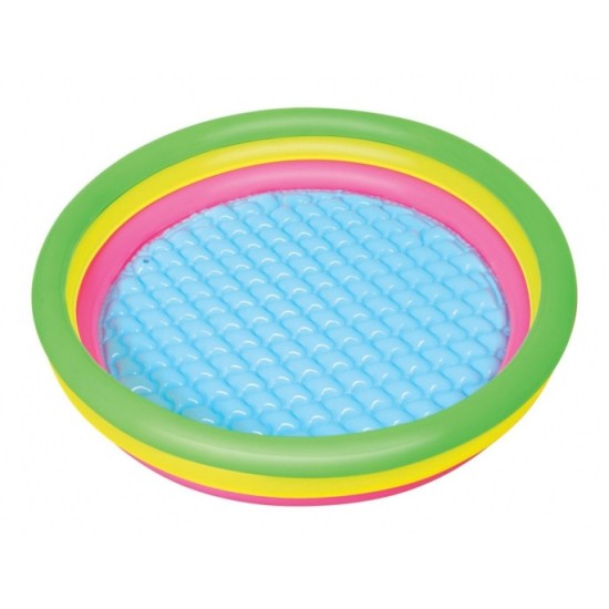 Bestway Detský nafukovací bazén s mäkkým dnom 152 cm x 30 cm