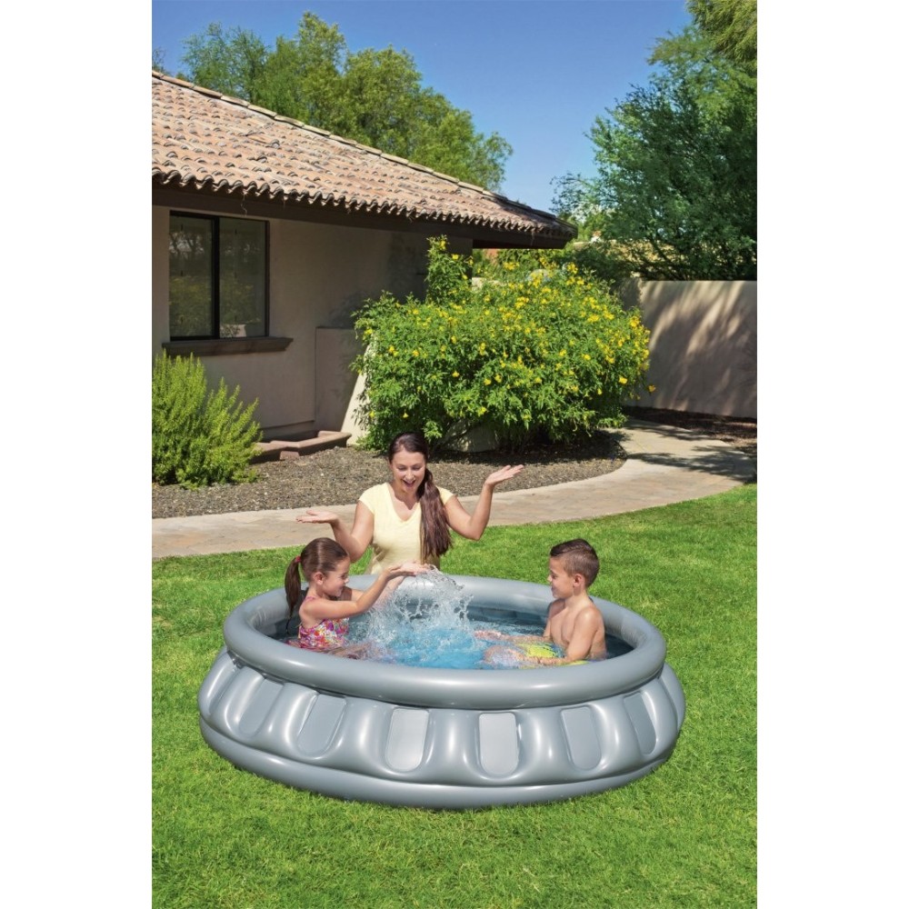 Bestway 51080 Detský Nafukovací Bazén Space Ship 157 x 41 cm
