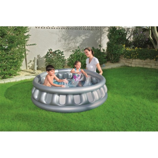 Bestway 51080 Detský Nafukovací Bazén Space Ship 157 x 41 cm