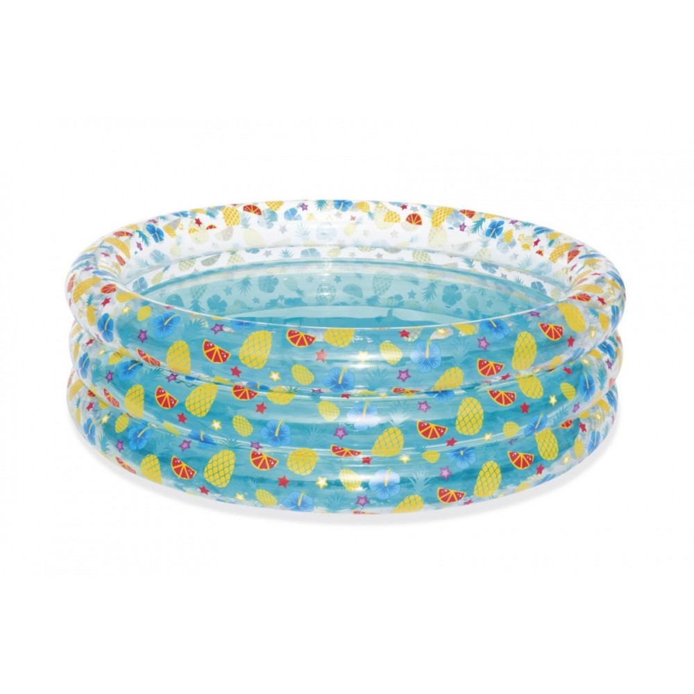 Bestway 51048 Nafukovací okrúhly bazén pre deti Ovocie 170 cm x 53 cm