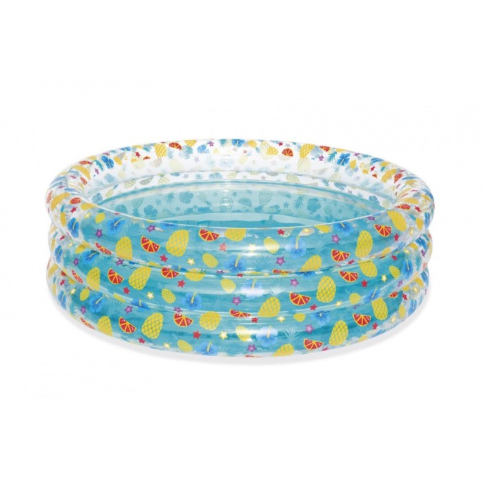Bestway 51048 Nafukovací okrúhly bazén pre deti Ovocie 170 cm x 53 cm