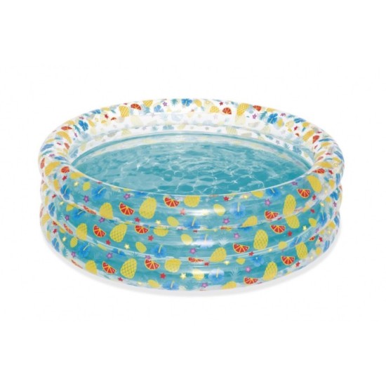 Bestway 51048 Nafukovací okrúhly bazén pre deti Ovocie 170 cm x 53 cm