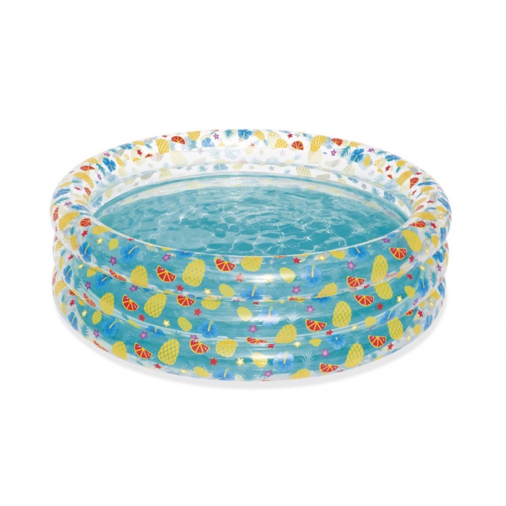 Bestway 51048 Nafukovací okrúhly bazén pre deti Ovocie 170 cm x 53 cm
