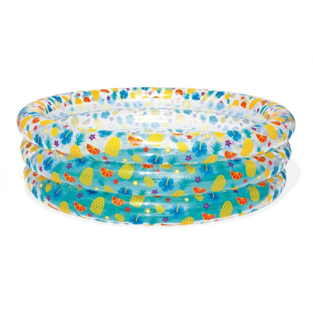 Bestway 51048 Nafukovací okrúhly bazén pre deti Ovocie 170 cm x 53 cm