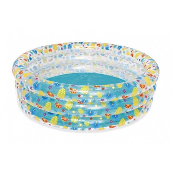 Bestway 51048 Nafukovací okrúhly bazén pre deti Ovocie 170 cm x 53 cm