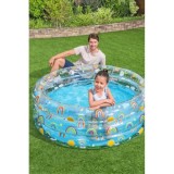 Bestway 51045 Nafukovací okrúhly bazén pre deti Dúha 150 cm x 53 cm