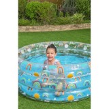 Bestway 51045 Nafukovací okrúhly bazén pre deti Dúha 150 cm x 53 cm