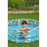 Bestway 51045 Nafukovací okrúhly bazén pre deti Dúha 150 cm x 53 cm