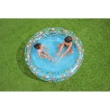 Bestway 51045 Nafukovací okrúhly bazén pre deti Dúha 150 cm x 53 cm
