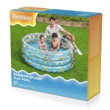 Bestway 51045 Nafukovací okrúhly bazén pre deti Dúha 150 cm x 53 cm
