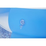 Bestway 54409 Detský Nafukovací bazén so sedačkami a oknom 270cm x 198cm