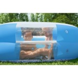 Bestway 54409 Detský Nafukovací bazén so sedačkami a oknom 270cm x 198cm