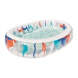 Bestway 54066 Nafukovací bazén pre deti Elipsa 229cm x 152cm 