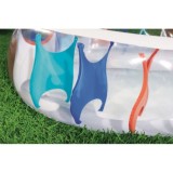 Bestway 54066 Nafukovací bazén pre deti Elipsa 229cm x 152cm 