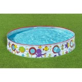 Bestway Detský Samonosný bazén 152 cm x 25 cm Podmorský svet s okienkami