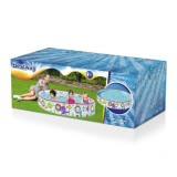 Bestway Detský Samonosný bazén 152 cm x 25 cm Podmorský svet s okienkami