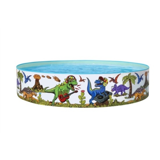 Bestway 55022 Samorozkladací Detský bazén Dinosaurus 183cm