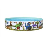 Bestway 55022 Samorozkladací Detský bazén Dinosaurus 183cm