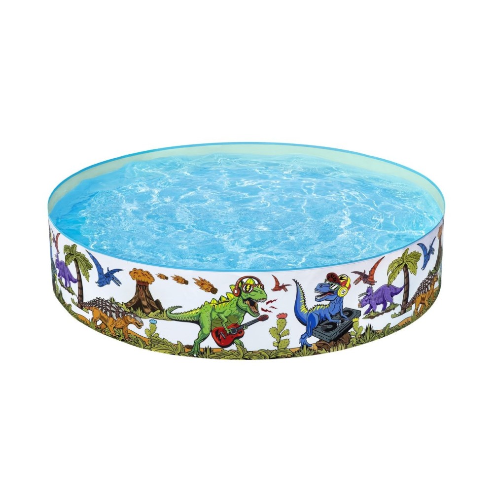 Bestway 55022 Samorozkladací Detský bazén Dinosaurus 183cm