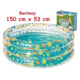 Bestway 51045 Nafukovací okrúhly bazén pre deti Ovocie 150 cm x 53 cm