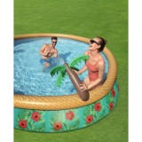 BESTWAY Fast Set Paradise Palms Bazén 457 x 84 cm, kartušová filtrácia 57416