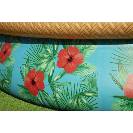 BESTWAY Fast Set Paradise Palms Bazén 457 x 84 cm, kartušová filtrácia 57416