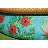BESTWAY Fast Set Paradise Palms Bazén 457 x 84 cm, kartušová filtrácia 57416
