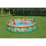 BESTWAY Fast Set Paradise Palms Bazén 457 x 84 cm, kartušová filtrácia 57416