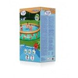 BESTWAY Fast Set Paradise Palms Bazén 457 x 84 cm, kartušová filtrácia 57416