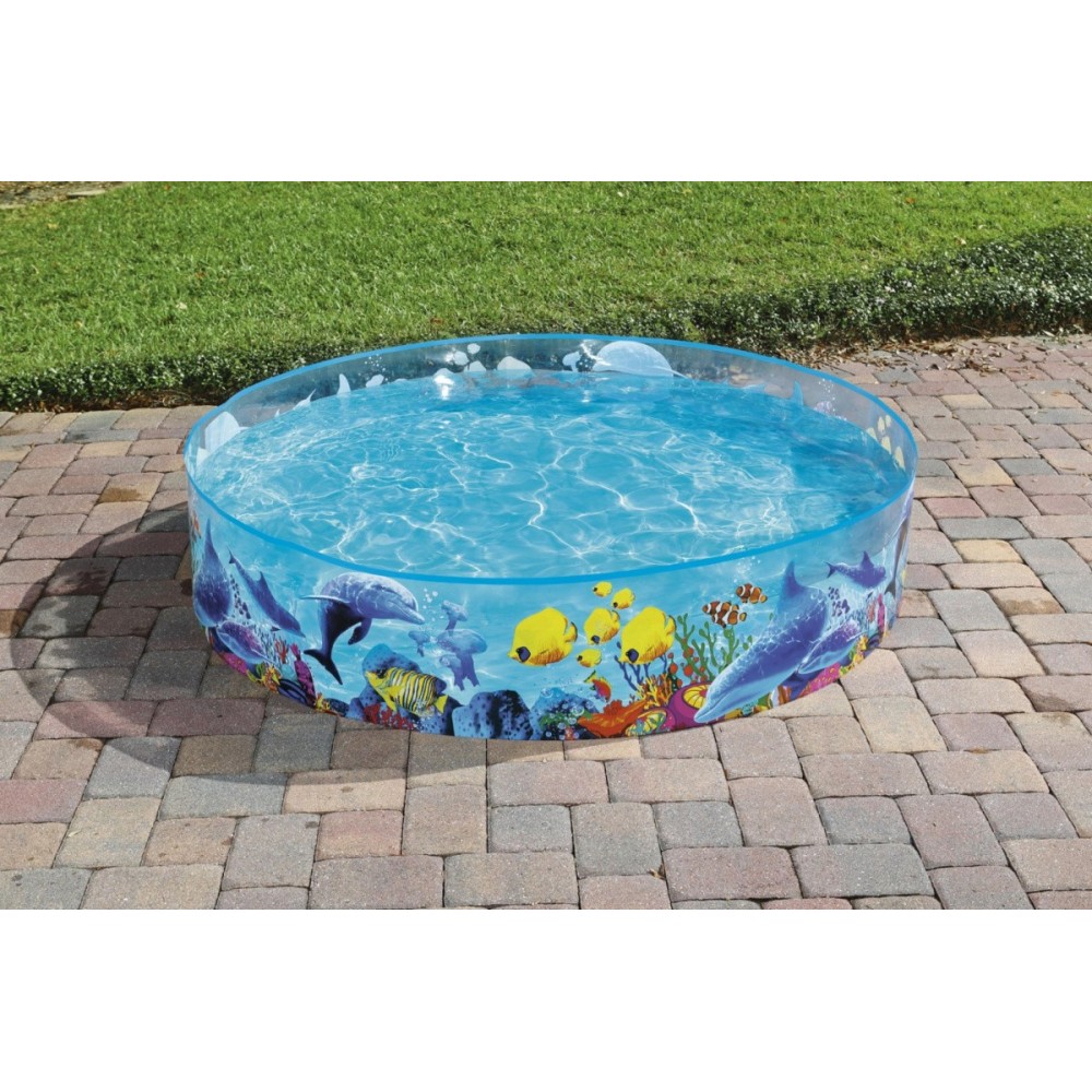 Bestway Samorozkladací Detský bazén 183cm x 38cm 55030