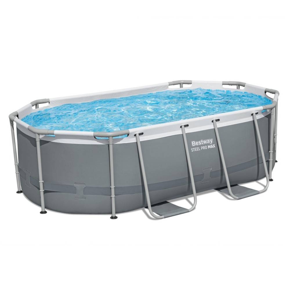 Bestway 5614A Bazén s kovovou konštrukciou Power Steel 305 x 200 x 84 cm + filtračné čerpadlo
