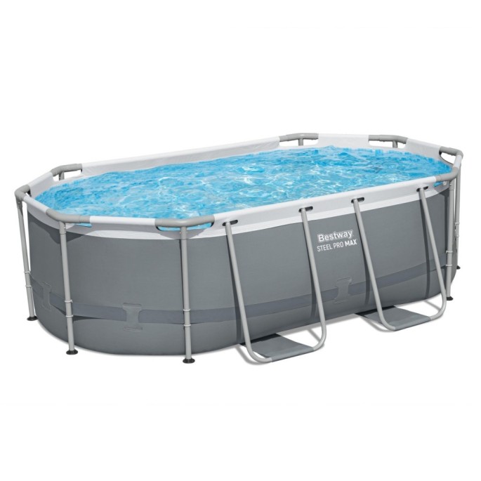 Bestway 5614A Bazén s kovovou konštrukciou Power Steel 305 x 200 x 84 cm + filtračné čerpadlo