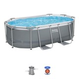 Bestway 5614A Bazén s kovovou konštrukciou Power Steel 305 x 200 x 84 cm + filtračné čerpadlo