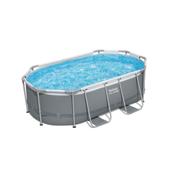 Bestway 5614A Bazén s kovovou konštrukciou Power Steel 305 x 200 x 84 cm + filtračné čerpadlo