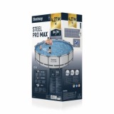 Bestway 56595 Bazén s kovovou konštrukciou STEEL-PRO 427cm x 84cm + filtračné čerpadlo