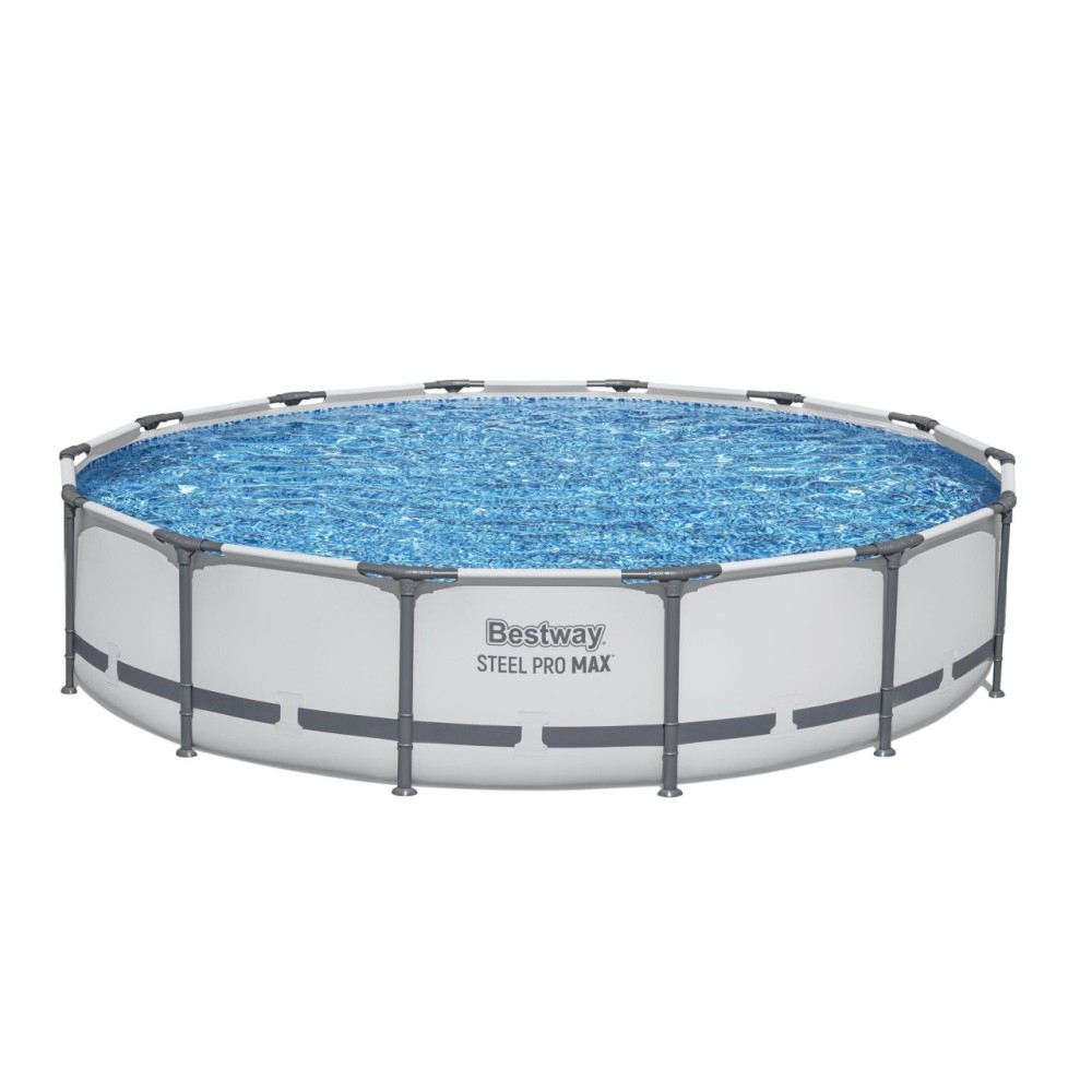 Bestway 56595 Bazén s kovovou konštrukciou STEEL-PRO 427cm x 84cm + filtračné čerpadlo