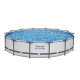 Bestway 56595 Bazén s kovovou konštrukciou STEEL-PRO 427cm x 84cm + filtračné čerpadlo