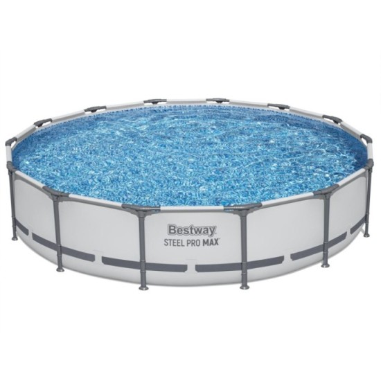 Bestway 56595 Bazén s kovovou konštrukciou STEEL-PRO 427cm x 84cm + filtračné čerpadlo