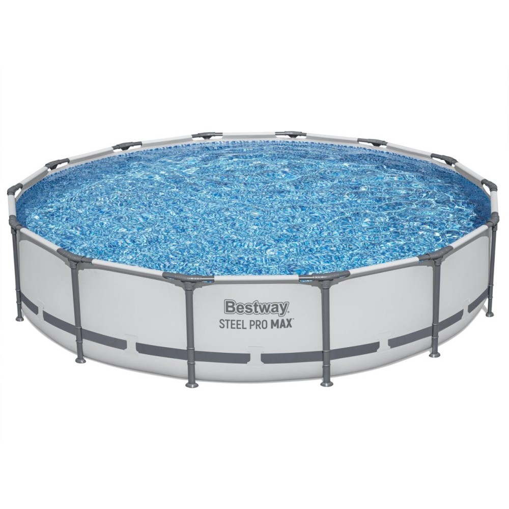 Bestway 56595 Bazén s kovovou konštrukciou STEEL-PRO 427cm x 84cm + filtračné čerpadlo