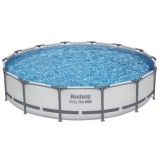 Bestway 56595 Bazén s kovovou konštrukciou STEEL-PRO 427cm x 84cm + filtračné čerpadlo