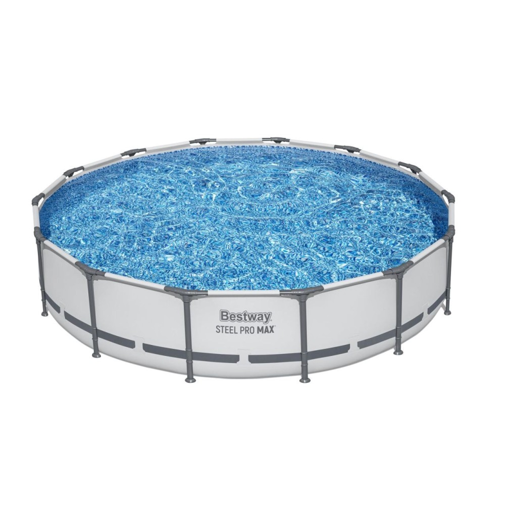 Bestway 56595 Bazén s kovovou konštrukciou STEEL-PRO 427cm x 84cm + filtračné čerpadlo