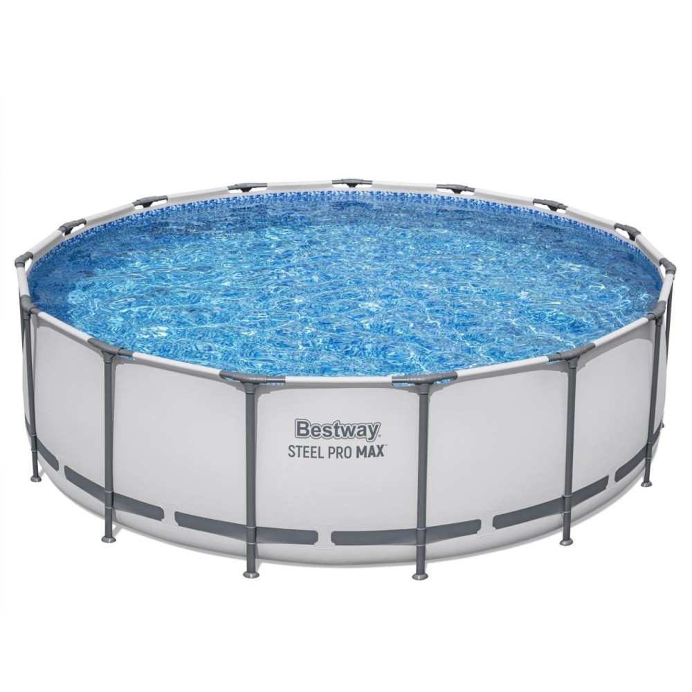Bestway 56438 BAZÉN s Kovovou konštrukciou 6v1 457cm x 122cm + rebrík + filtračné čerpadlo + plachta