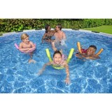 Bestway 56438 BAZÉN s Kovovou konštrukciou 6v1 457cm x 122cm + rebrík + filtračné čerpadlo + plachta