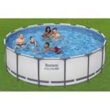 Bestway 56438 BAZÉN s Kovovou konštrukciou 6v1 457cm x 122cm + rebrík + filtračné čerpadlo + plachta