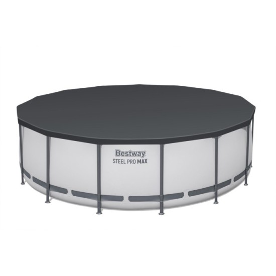 Bestway 56438 BAZÉN s Kovovou konštrukciou 6v1 457cm x 122cm + rebrík + filtračné čerpadlo + plachta