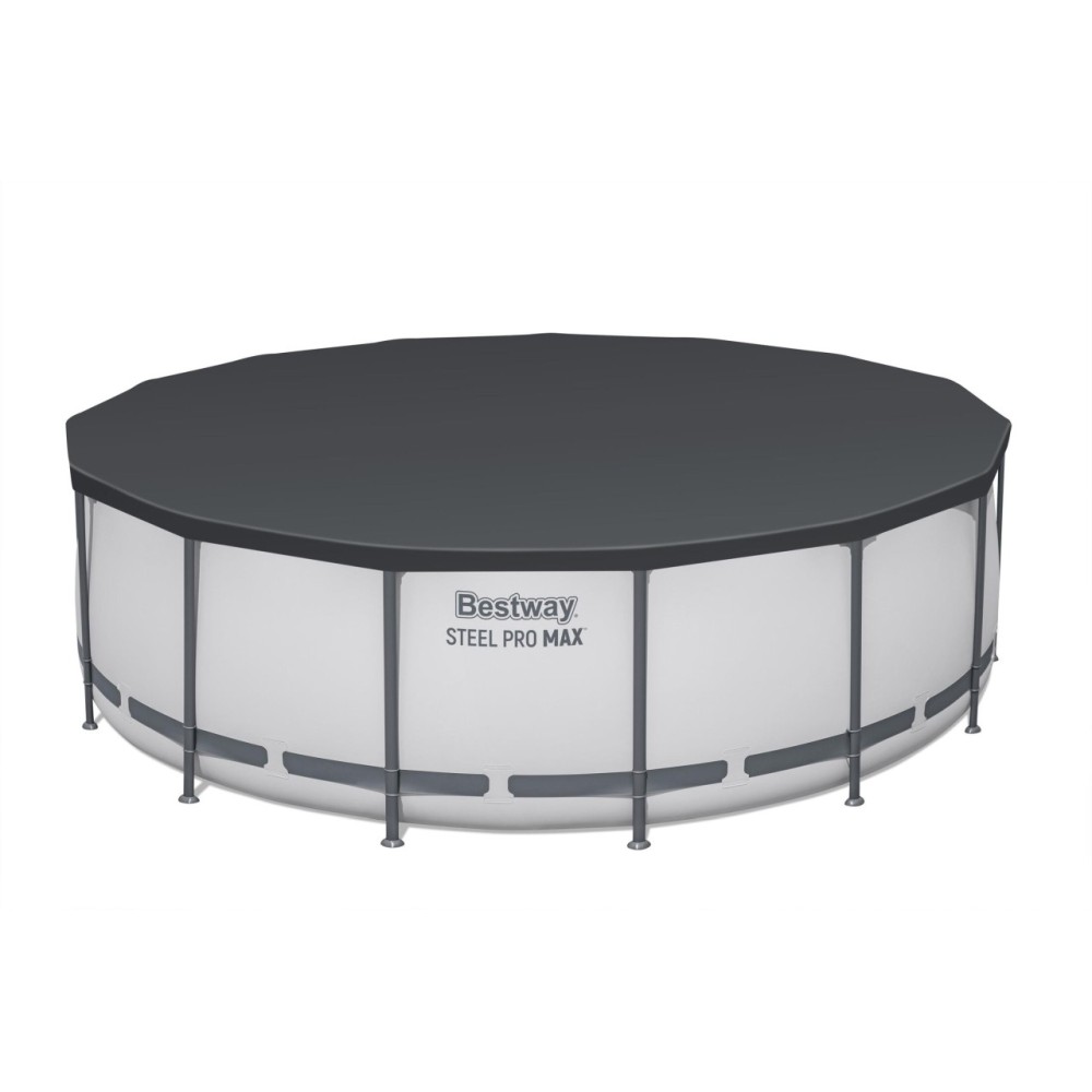 Bestway 56438 BAZÉN s Kovovou konštrukciou 6v1 457cm x 122cm + rebrík + filtračné čerpadlo + plachta